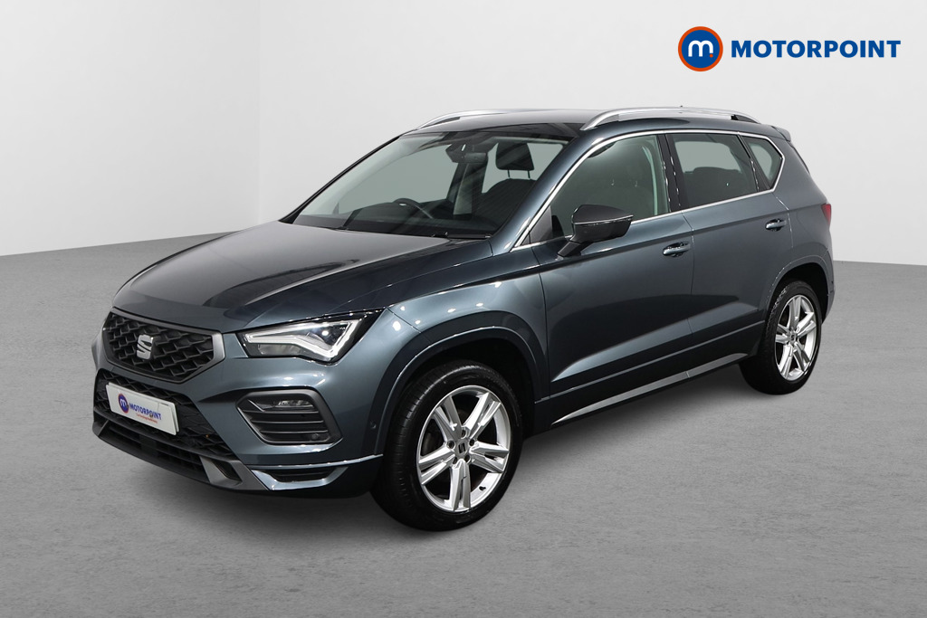 Seat Ateca FR Automatic Petrol SUV - Stock Number (1605811) - Passenger side front corner
