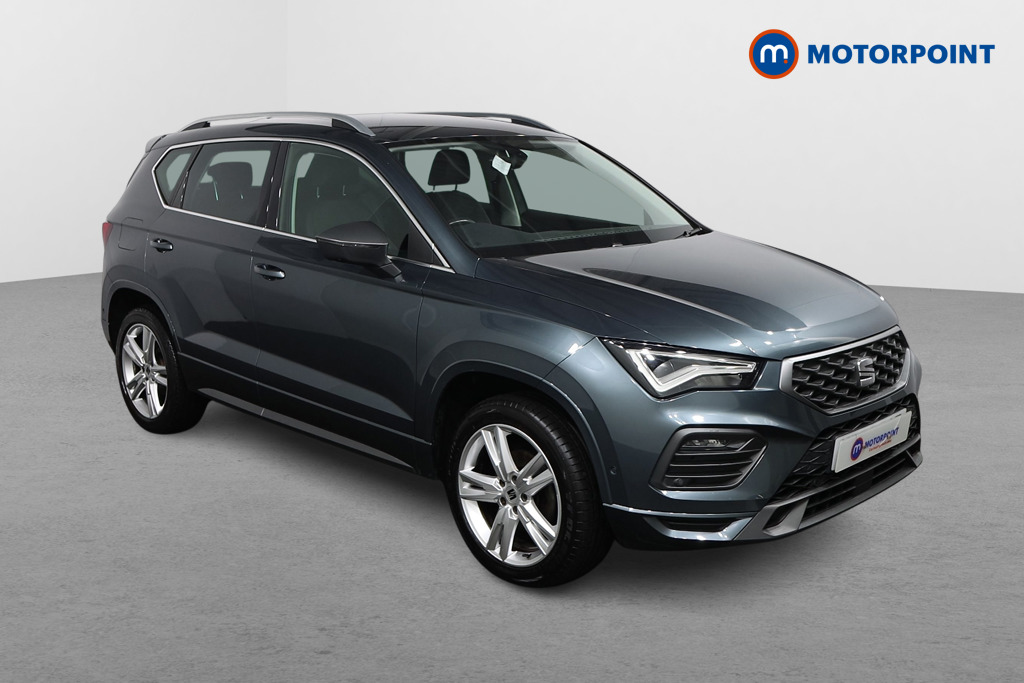 Seat Ateca FR Automatic Petrol SUV - Stock Number (1605811) - Drivers side front corner