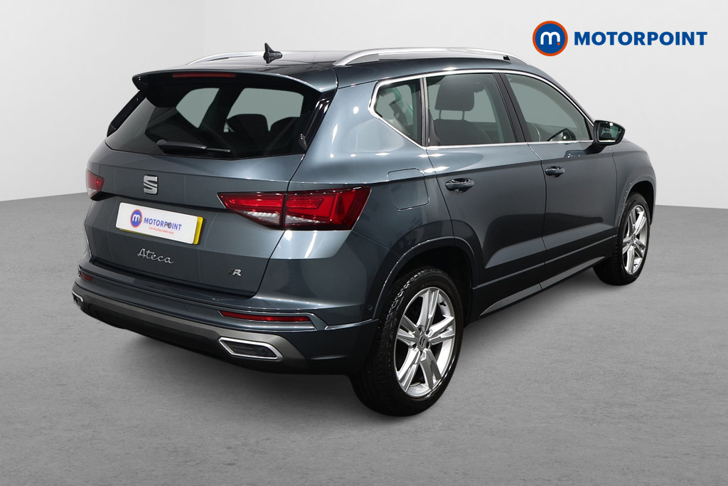 Seat Ateca FR Automatic Petrol SUV - Stock Number (1605811) - Drivers side rear corner