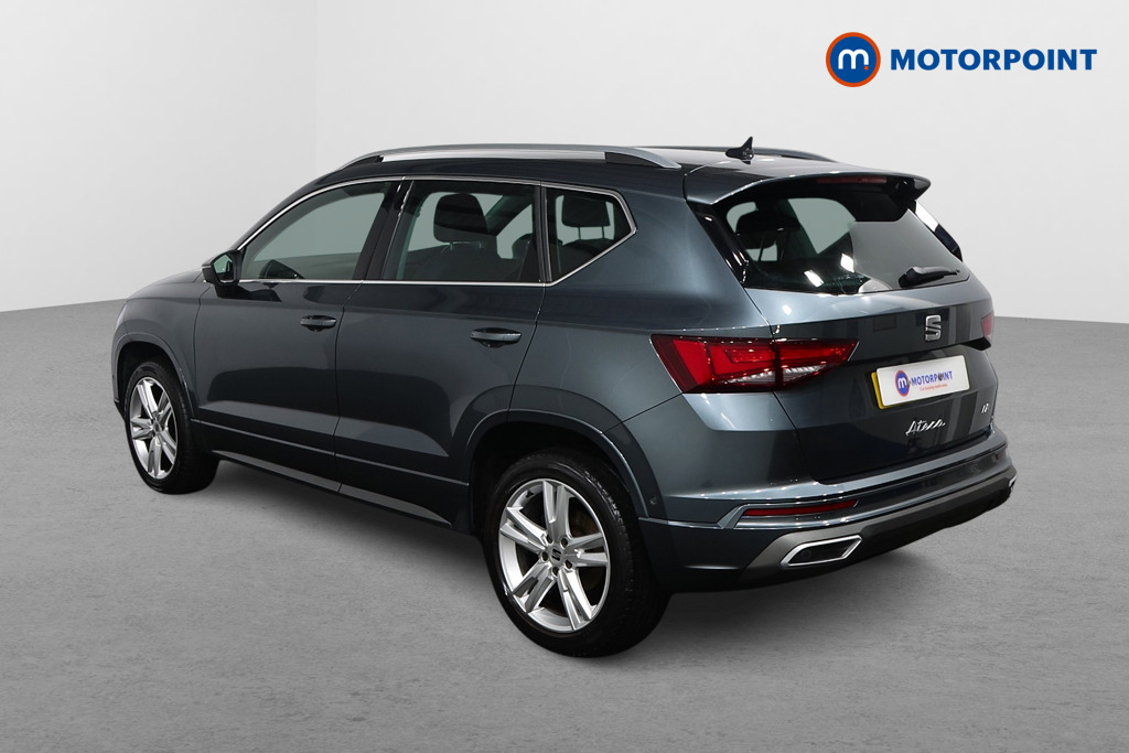 Seat Ateca FR Automatic Petrol SUV - Stock Number (1605811) - Passenger side rear corner