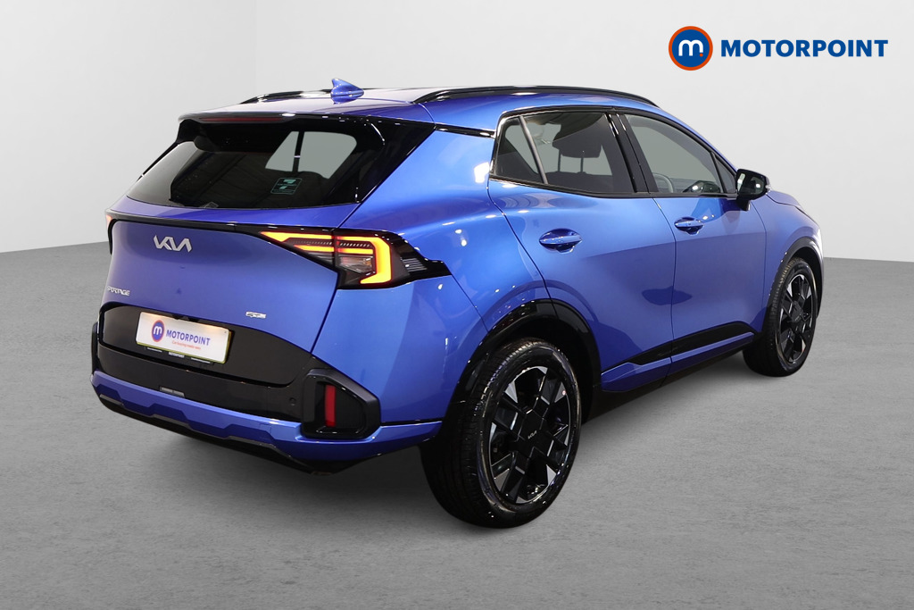 KIA Sportage Gt-Line Automatic Petrol-Electric Hybrid SUV - Stock Number (1605813) - Drivers side rear corner