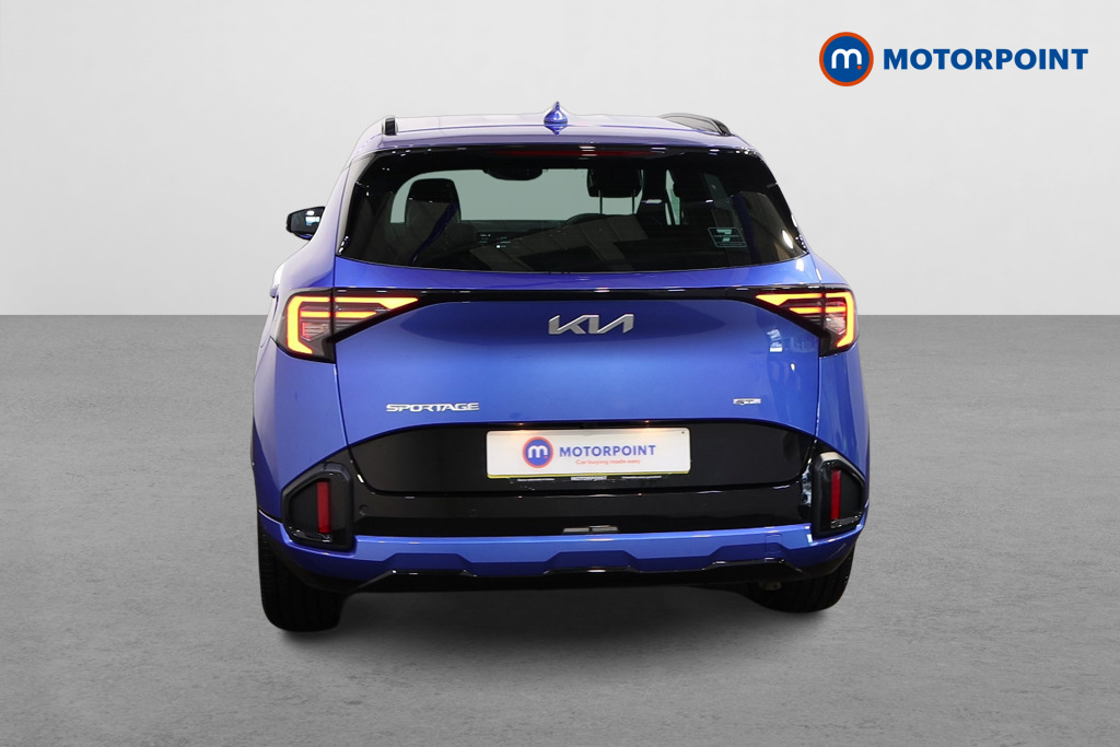 KIA Sportage Gt-Line Automatic Petrol-Electric Hybrid SUV - Stock Number (1605813) - Rear bumper
