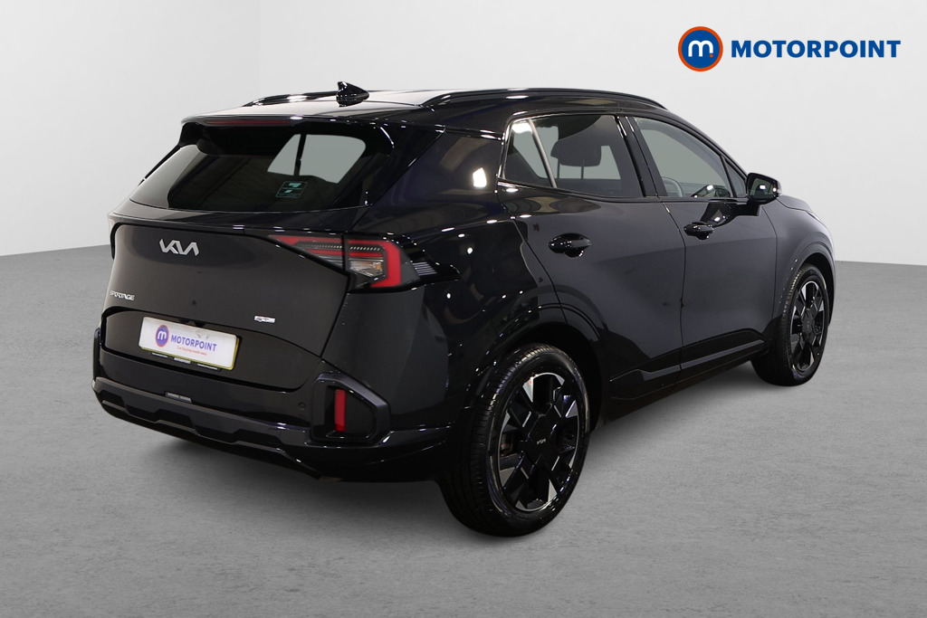 KIA Sportage Gt-Line Automatic Petrol-Electric Hybrid SUV - Stock Number (1605816) - Drivers side rear corner