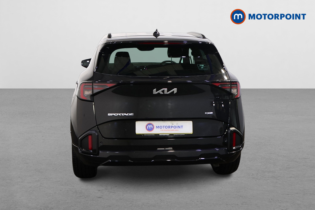 KIA Sportage Gt-Line Automatic Petrol-Electric Hybrid SUV - Stock Number (1605816) - Rear bumper