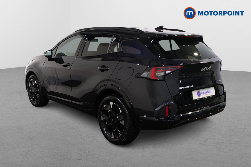 KIA Sportage Gt-Line Automatic Petrol-Electric Hybrid SUV - Stock Number (1605816) - Passenger side rear corner