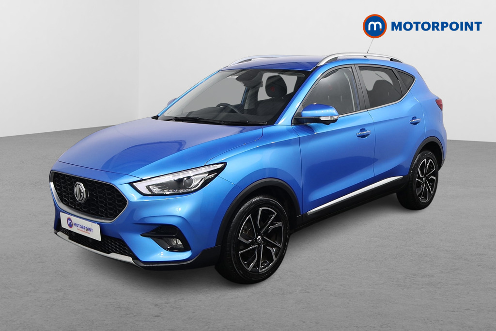 Mg Motor Uk ZS Exclusive Manual Petrol SUV - Stock Number (1605857) - Passenger side front corner