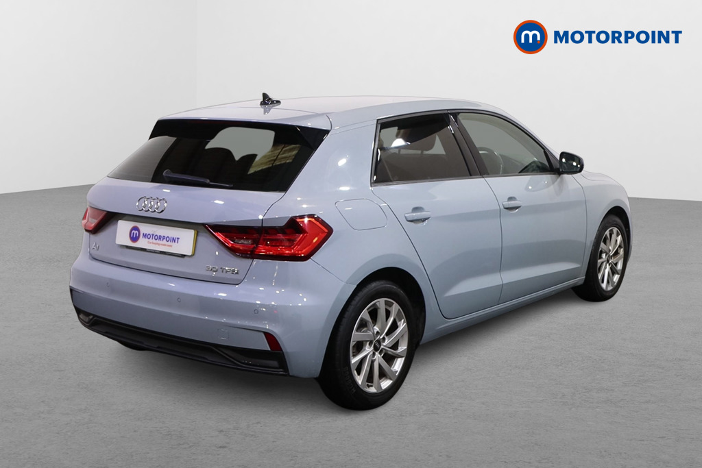 Audi A1 Sport Automatic Petrol Hatchback - Stock Number (1605991) - Drivers side rear corner
