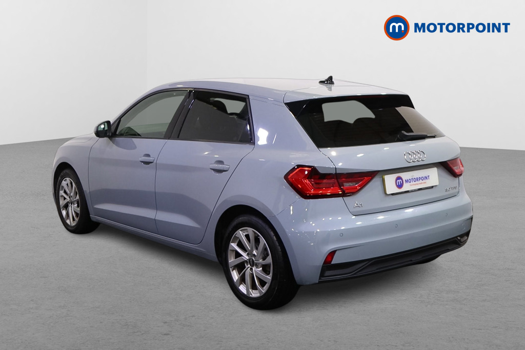 Audi A1 Sport Automatic Petrol Hatchback - Stock Number (1605991) - Passenger side rear corner