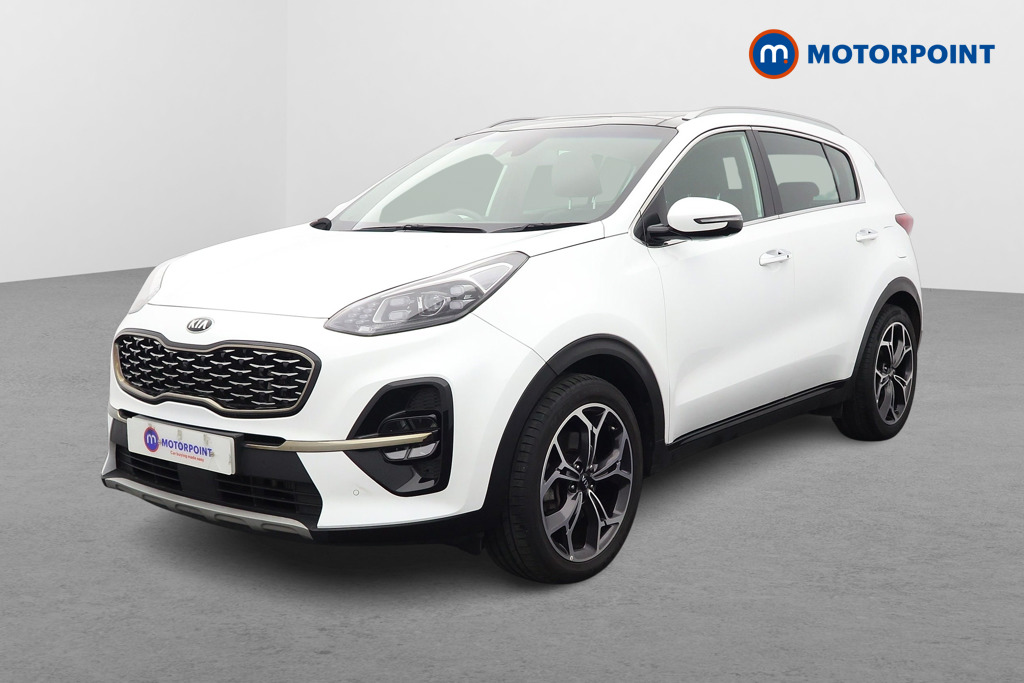 KIA Sportage Gt-Line S Automatic Diesel SUV - Stock Number (1606027) - Passenger side front corner