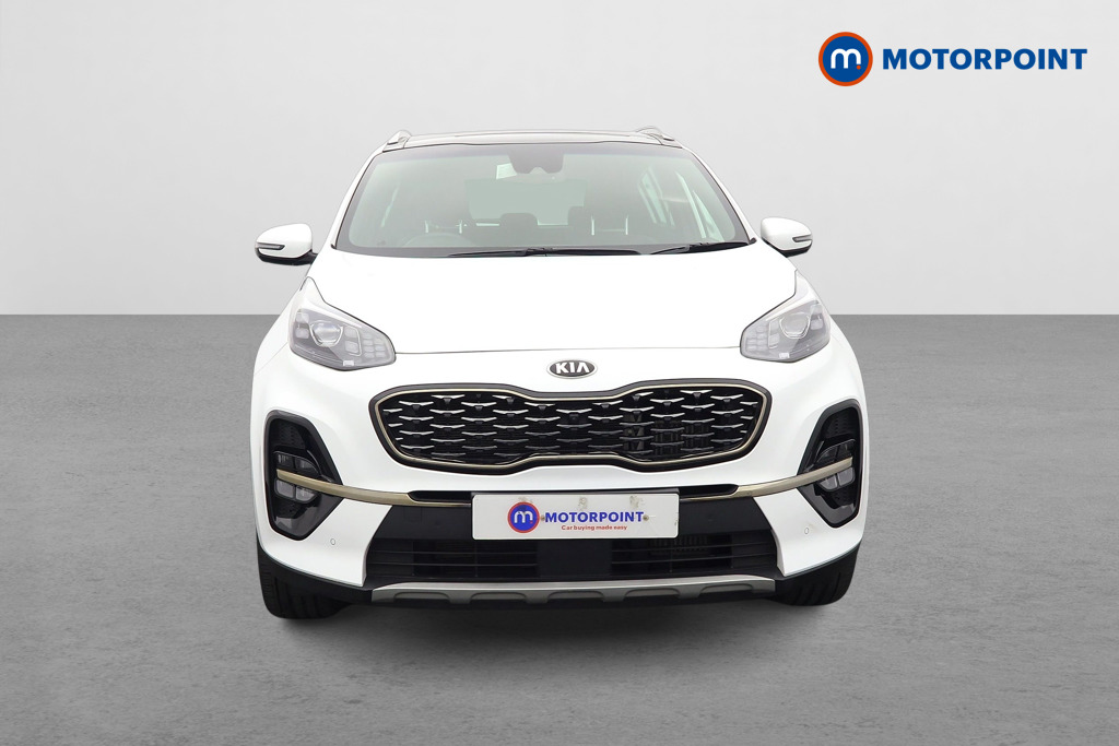KIA Sportage Gt-Line S Automatic Diesel SUV - Stock Number (1606027) - Front bumper