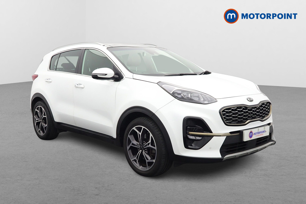 KIA Sportage Gt-Line S Automatic Diesel SUV - Stock Number (1606027) - Drivers side front corner