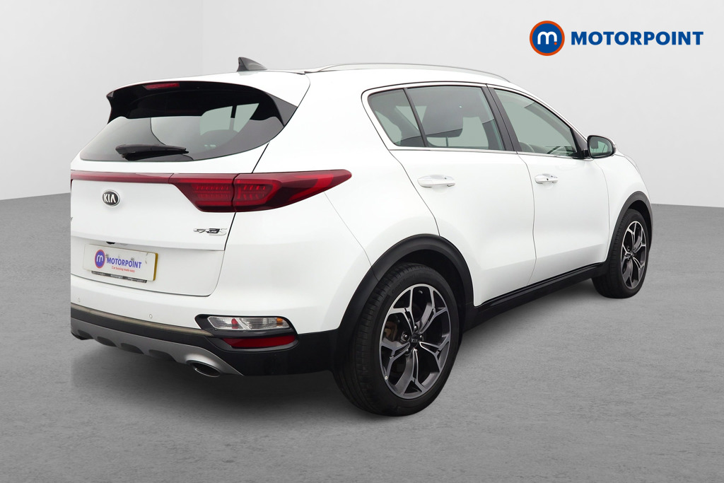 KIA Sportage Gt-Line S Automatic Diesel SUV - Stock Number (1606027) - Drivers side rear corner