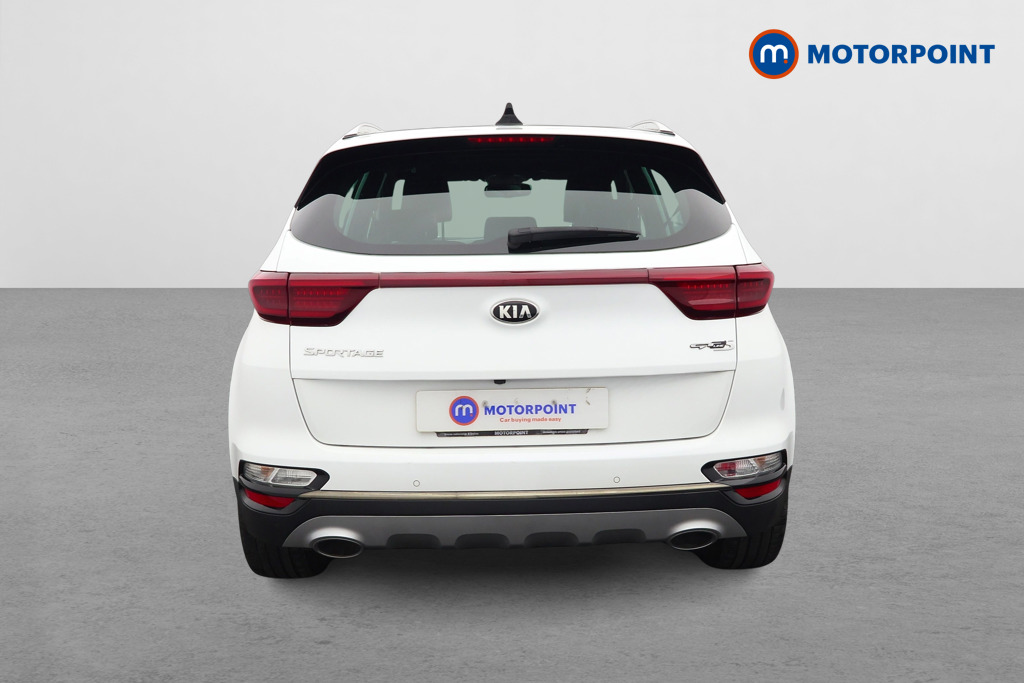 KIA Sportage Gt-Line S Automatic Diesel SUV - Stock Number (1606027) - Rear bumper