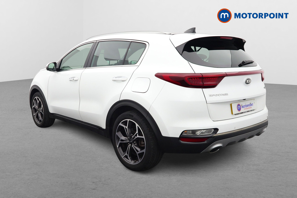 KIA Sportage Gt-Line S Automatic Diesel SUV - Stock Number (1606027) - Passenger side rear corner