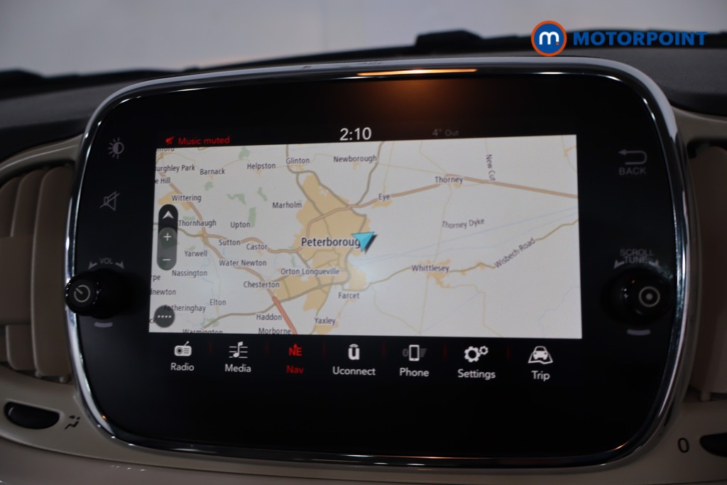 Fiat 500 Lounge Manual Petrol Hatchback - Stock Number (1606085) - 2nd supplementary image