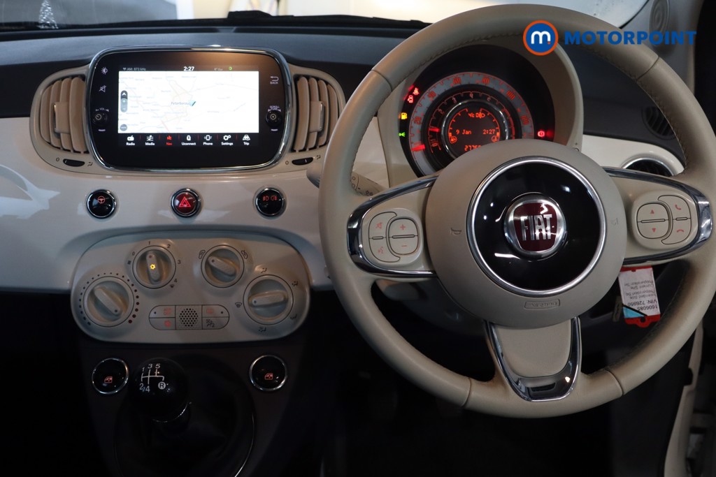 Fiat 500 Lounge Manual Petrol Hatchback - Stock Number (1606085) - 3rd supplementary image