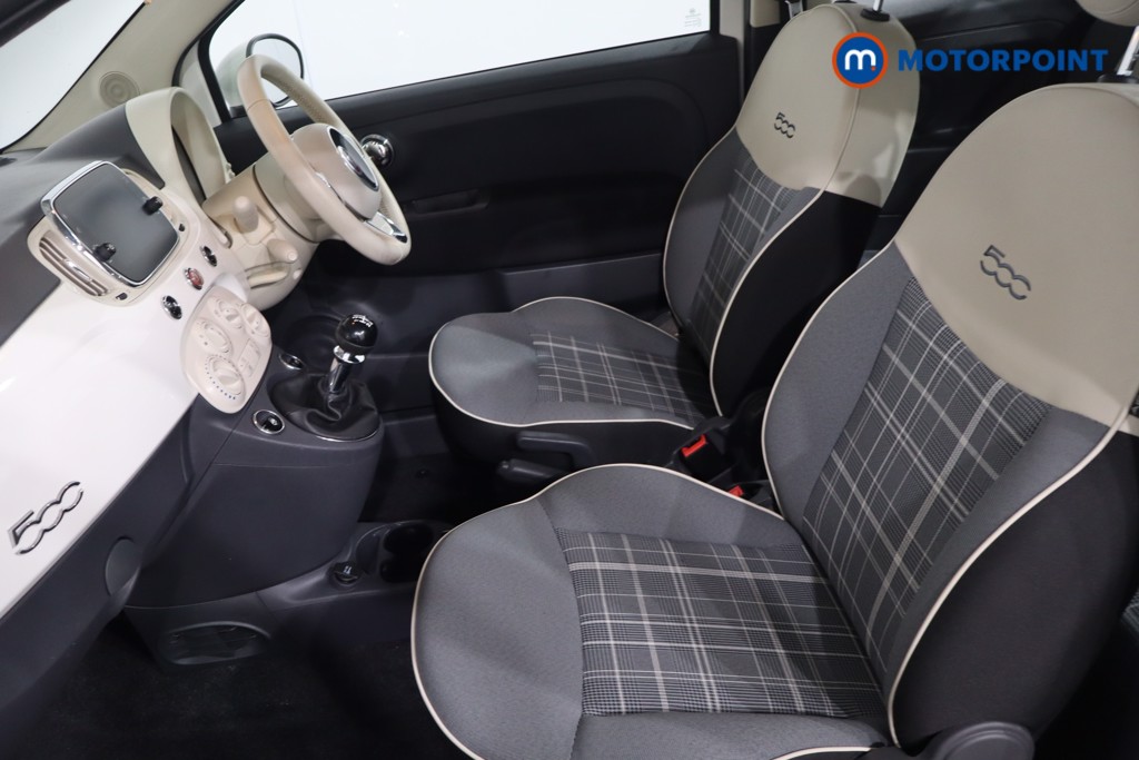 Fiat 500 Lounge Manual Petrol Hatchback - Stock Number (1606085) - 4th supplementary image