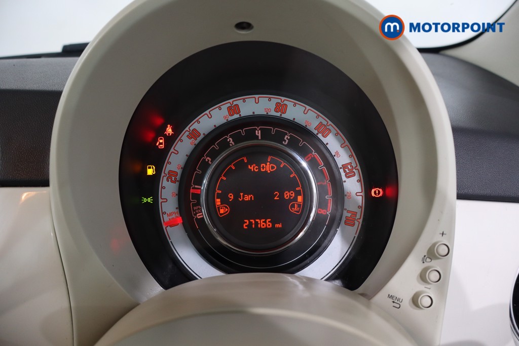 Fiat 500 Lounge Manual Petrol Hatchback - Stock Number (1606085) - 16th supplementary image