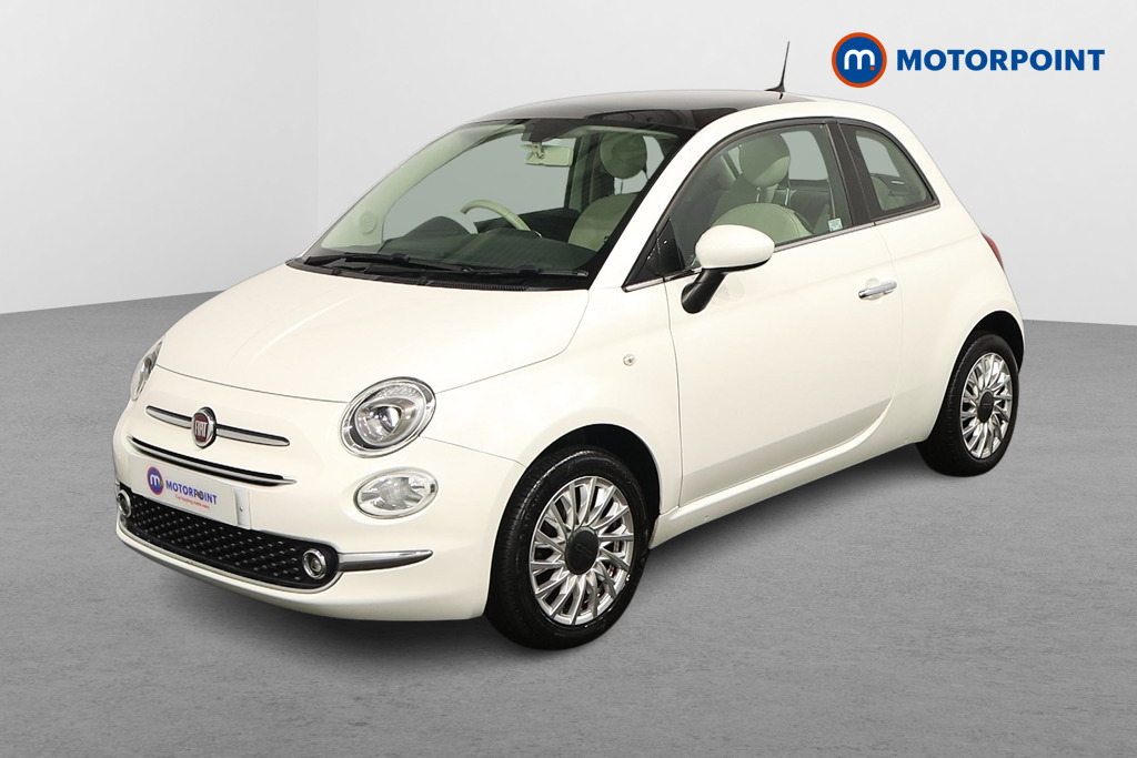 Fiat 500 Lounge Manual Petrol Hatchback - Stock Number (1606085) - Passenger side front corner