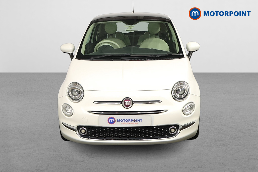 Fiat 500 Lounge Manual Petrol Hatchback - Stock Number (1606085) - Front bumper