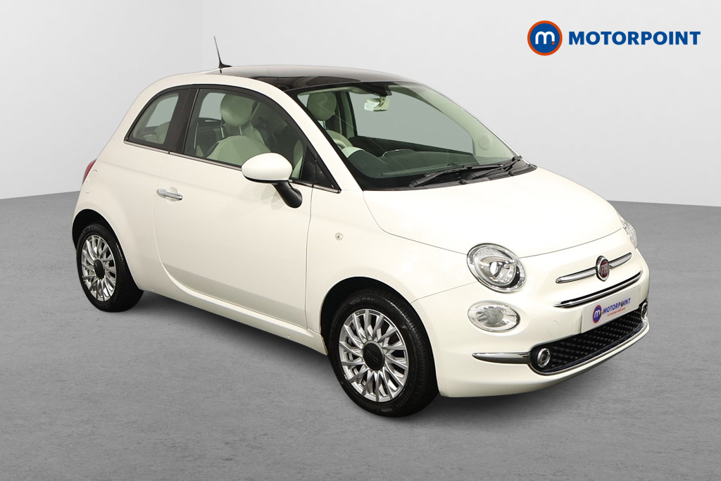 Fiat 500 Lounge Manual Petrol Hatchback - Stock Number (1606085) - Drivers side front corner