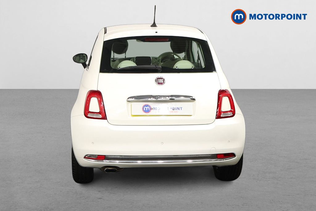 Fiat 500 Lounge Manual Petrol Hatchback - Stock Number (1606085) - Rear bumper
