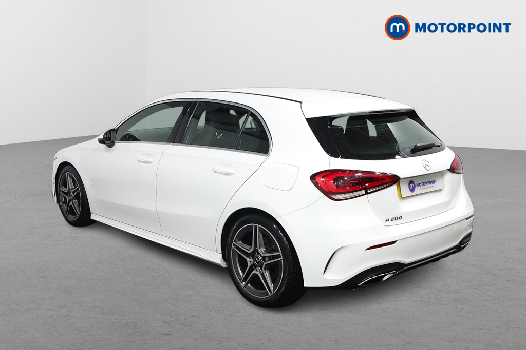 Mercedes-Benz A Class Amg Line Automatic Petrol Hatchback - Stock Number (1606123) - Passenger side rear corner