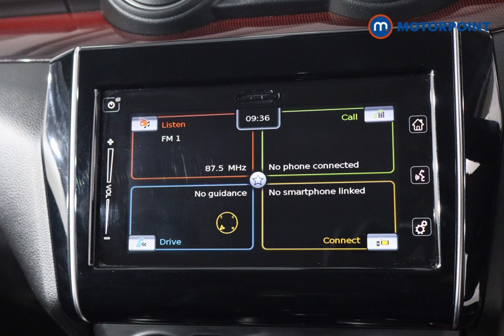 Suzuki Swift Sport Manual Petrol Hatchback - Stock Number (1606206) - 2nd supplementary image
