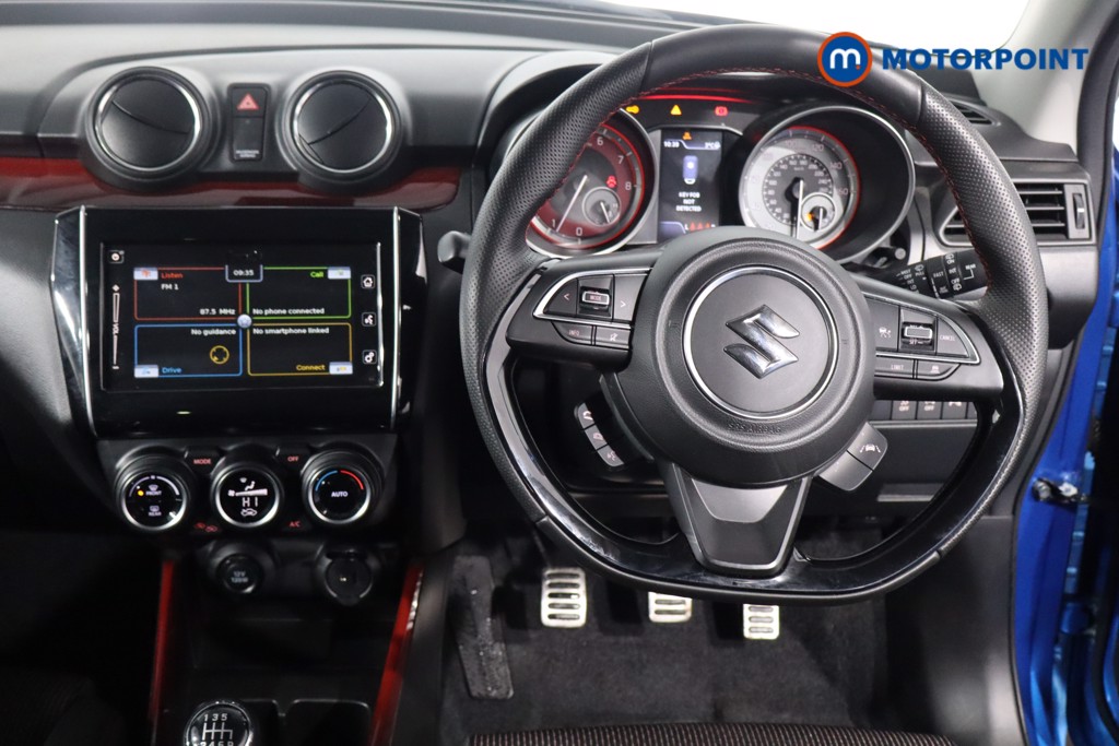 Suzuki Swift Sport Manual Petrol Hatchback - Stock Number (1606206) - 3rd supplementary image