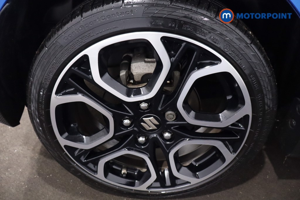 Suzuki Swift Sport Manual Petrol Hatchback - Stock Number (1606206) - 9th supplementary image