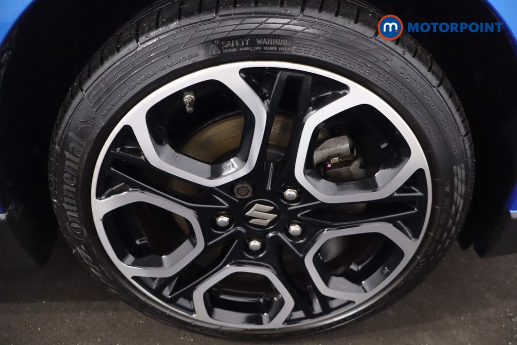 Suzuki Swift Sport Manual Petrol Hatchback - Stock Number (1606206) - 10th supplementary image