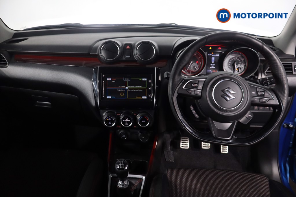 Suzuki Swift Sport Manual Petrol Hatchback - Stock Number (1606206) - 1st supplementary image