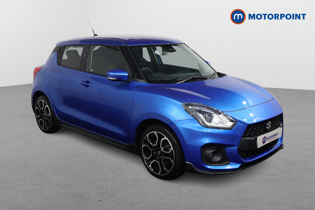 Suzuki Swift Sport Manual Petrol Hatchback - Stock Number (1606206) - Drivers side front corner