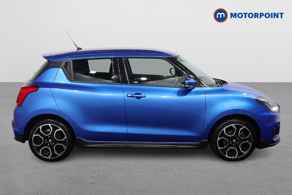 Suzuki Swift Sport Manual Petrol Hatchback - Stock Number (1606206) - Drivers side