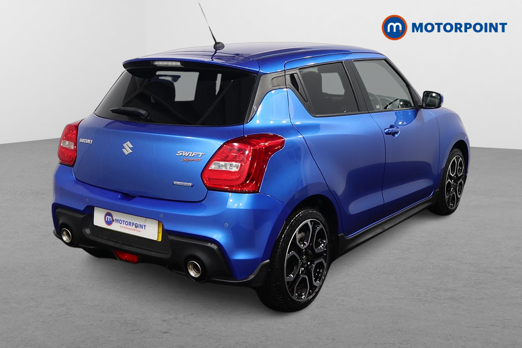 Suzuki Swift Sport Manual Petrol Hatchback - Stock Number (1606206) - Drivers side rear corner