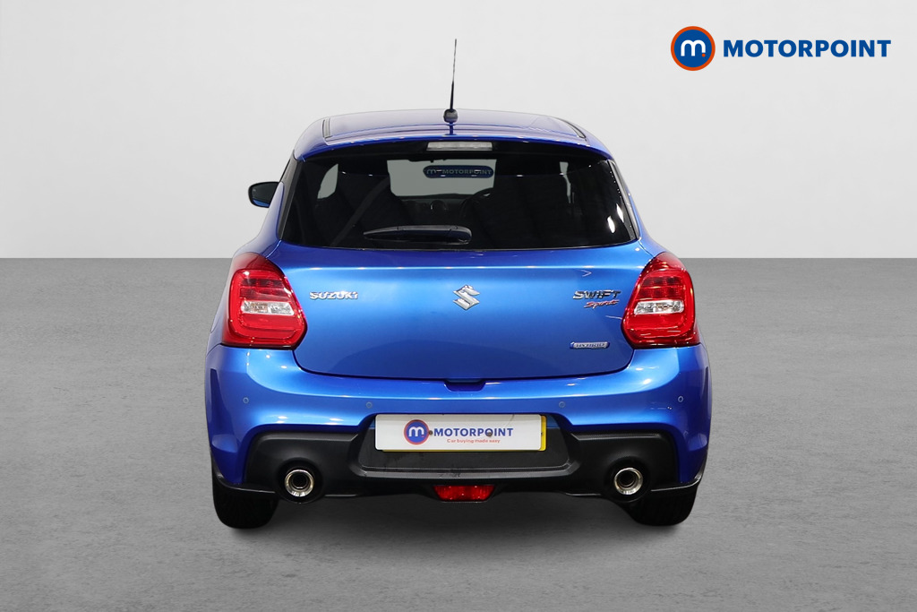 Suzuki Swift Sport Manual Petrol Hatchback - Stock Number (1606206) - Rear bumper