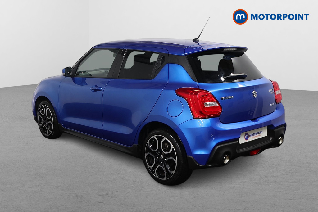 Suzuki Swift Sport Manual Petrol Hatchback - Stock Number (1606206) - Passenger side rear corner