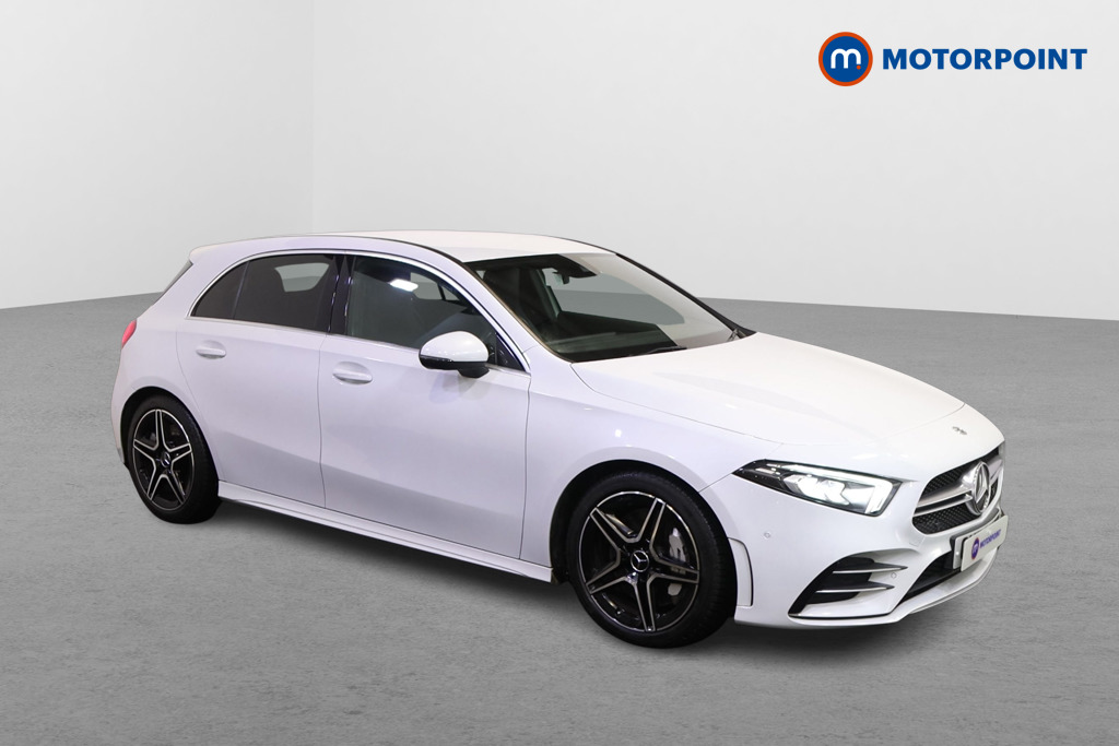 Mercedes-Benz A Class AMG Automatic Petrol Hatchback - Stock Number (1606216) - Drivers side front corner