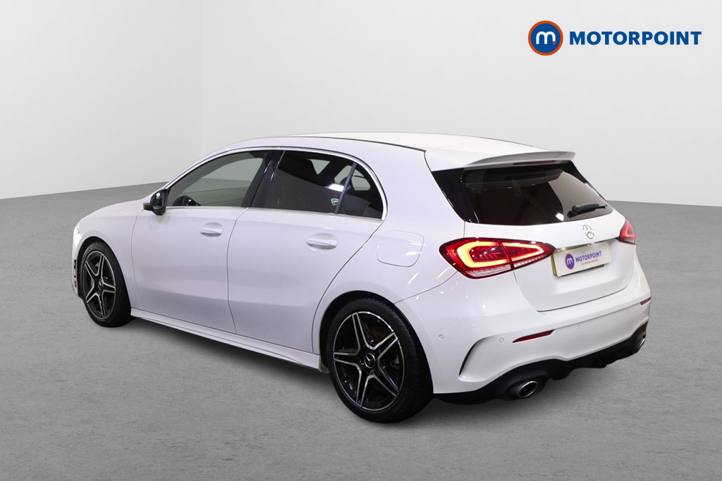Mercedes-Benz A Class AMG Automatic Petrol Hatchback - Stock Number (1606216) - Passenger side rear corner