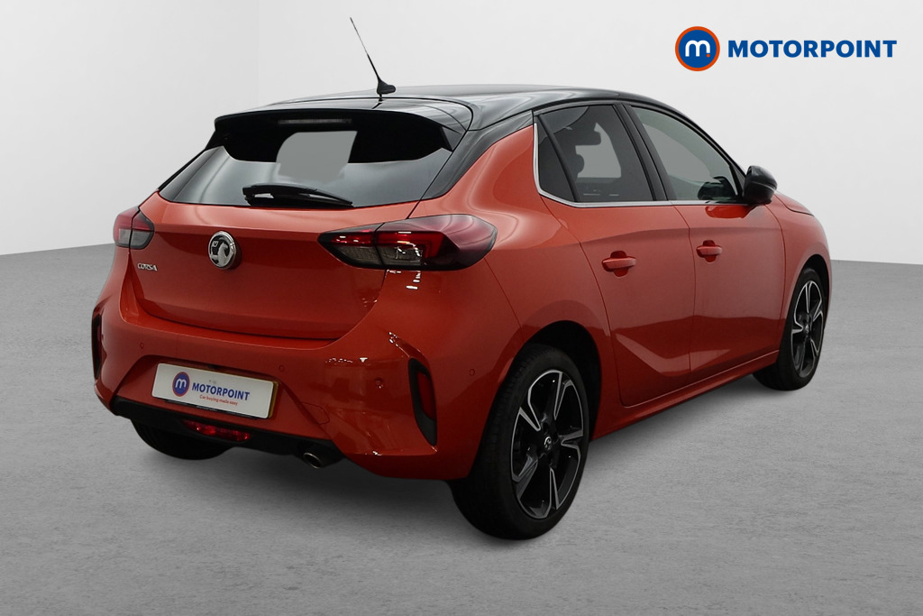 Vauxhall Corsa Ultimate Manual Petrol Hatchback - Stock Number (1606239) - Drivers side rear corner