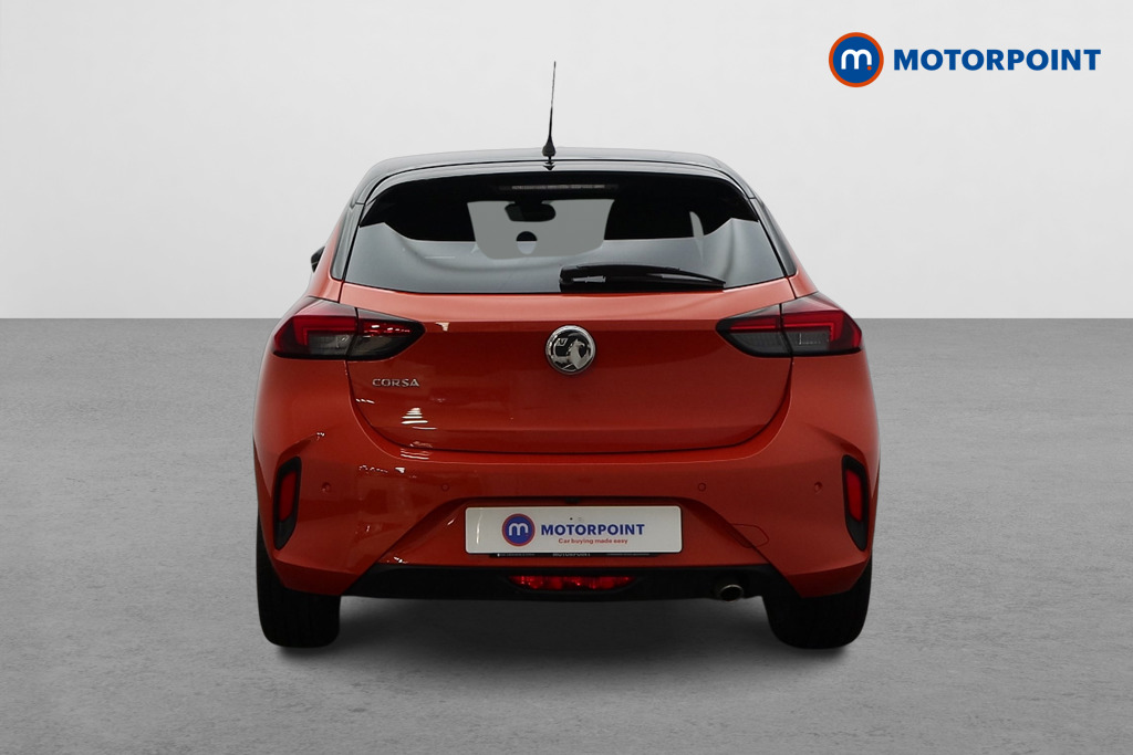 Vauxhall Corsa Ultimate Manual Petrol Hatchback - Stock Number (1606239) - Rear bumper