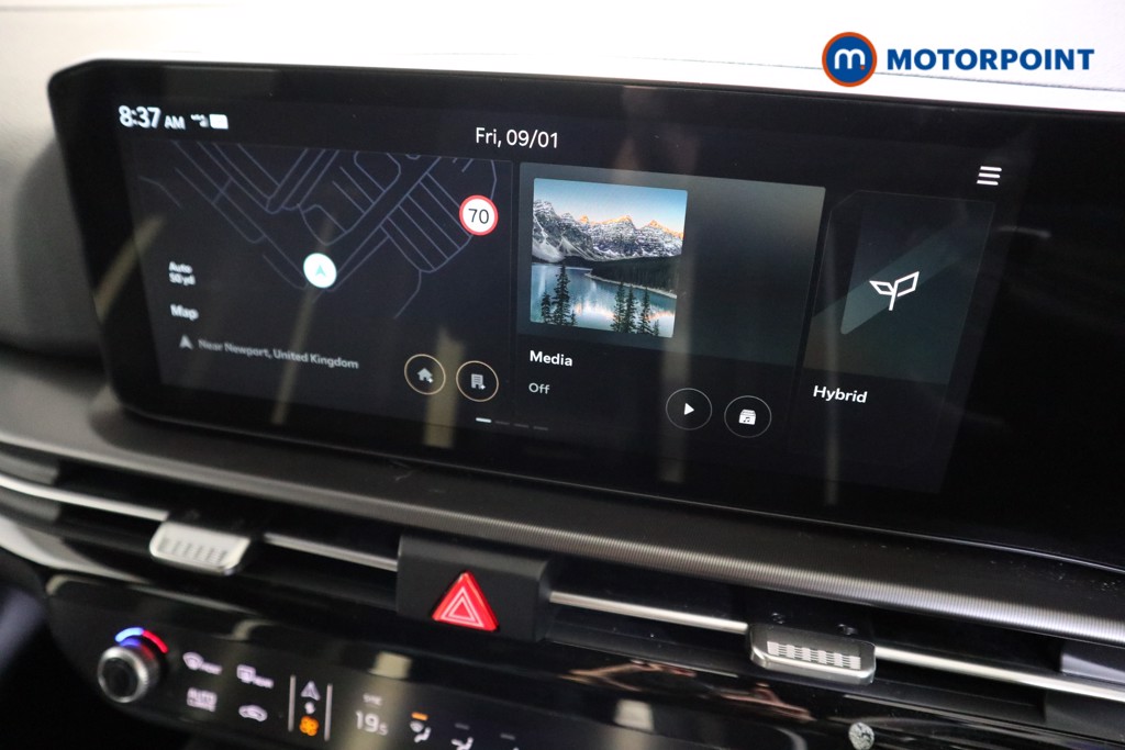 KIA Sportage Gt-Line Automatic Petrol-Electric Hybrid SUV - Stock Number (1606367) - 6th supplementary image