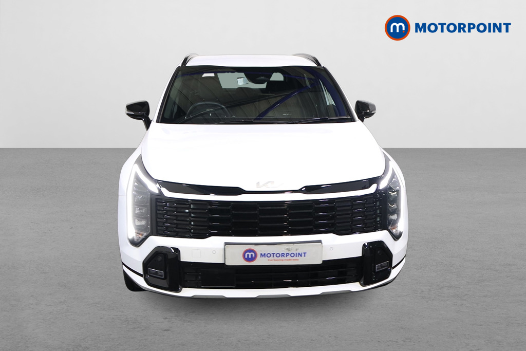 KIA Sportage Gt-Line Automatic Petrol-Electric Hybrid SUV - Stock Number (1606367) - Front bumper