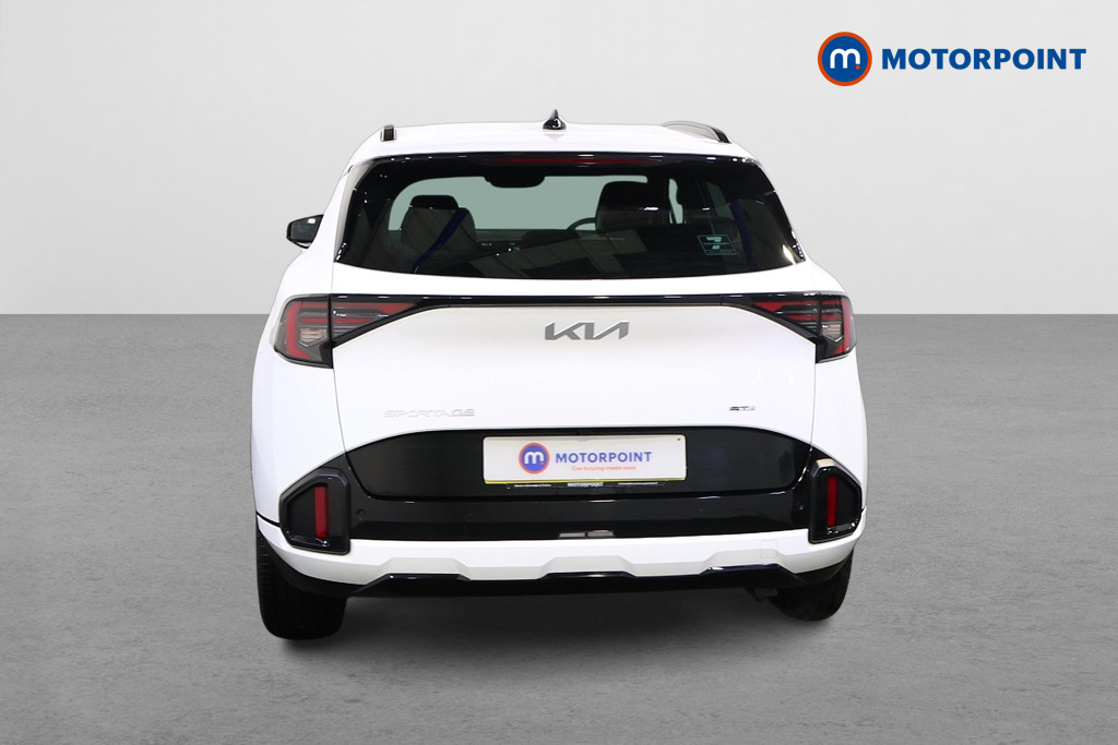 KIA Sportage Gt-Line Automatic Petrol-Electric Hybrid SUV - Stock Number (1606367) - Rear bumper