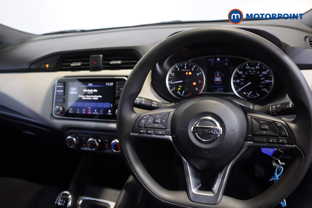 Nissan Micra Acenta Manual Petrol Hatchback - Stock Number (1606482) - 1st supplementary image