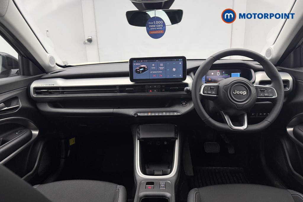 Jeep Avenger Summit Automatic Electric SUV - Stock Number (1606550) - 1st supplementary image