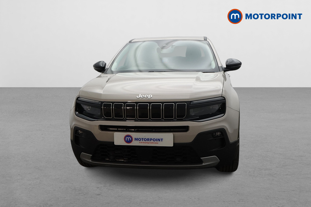 Jeep Avenger Summit Automatic Electric SUV - Stock Number (1606550) - Front bumper