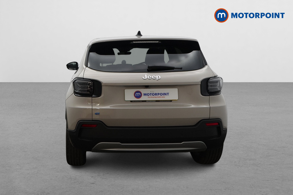 Jeep Avenger Summit Automatic Electric SUV - Stock Number (1606550) - Rear bumper