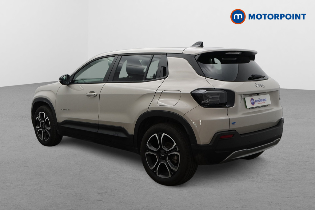 Jeep Avenger Summit Automatic Electric SUV - Stock Number (1606550) - Passenger side rear corner