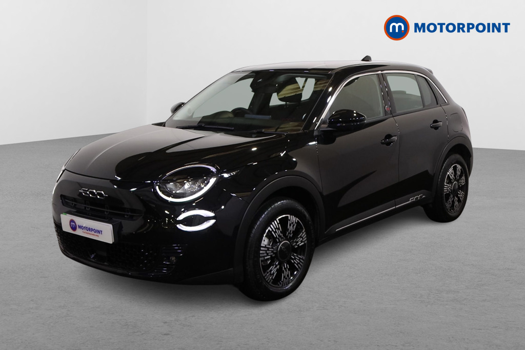 Fiat 600 RED Automatic Electric SUV - Stock Number (1606559) - Passenger side front corner